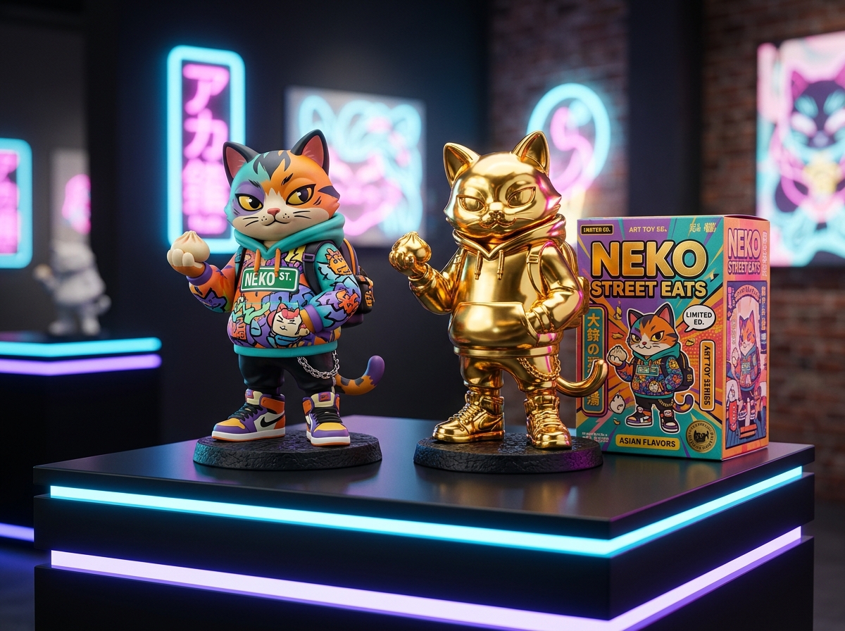 Coleccionables 3D & Juguetes