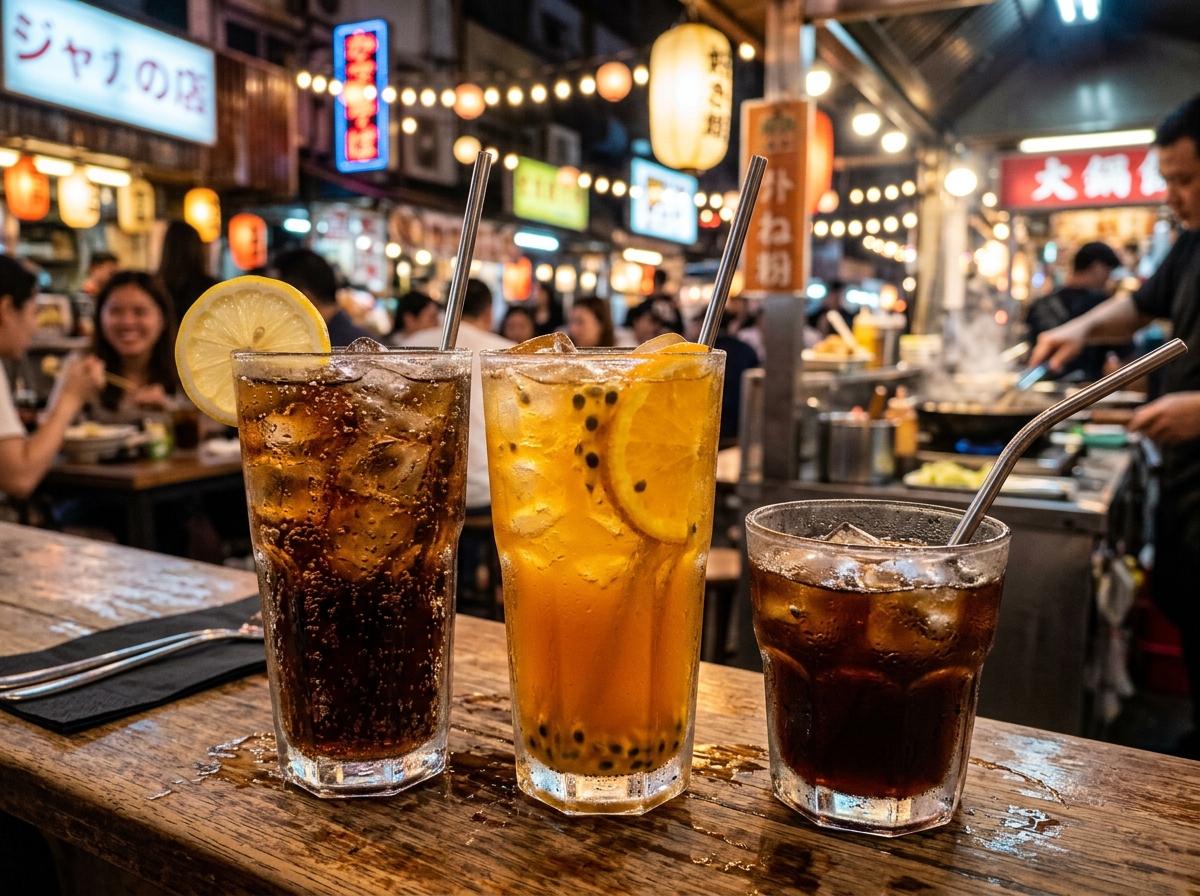 Bebidas Refrescantes
