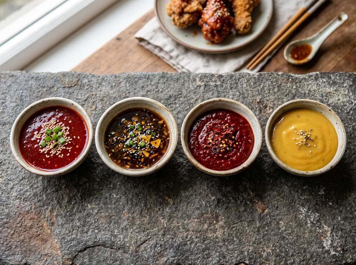 Salsas al Wok & Dips